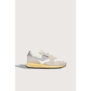 NEW AUTRY women's reelwind low sneakers in white/natural